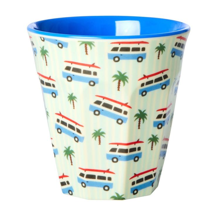 Rice melamine cup medium