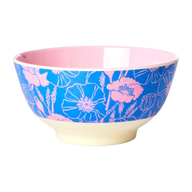 Rice melamine bowl medium