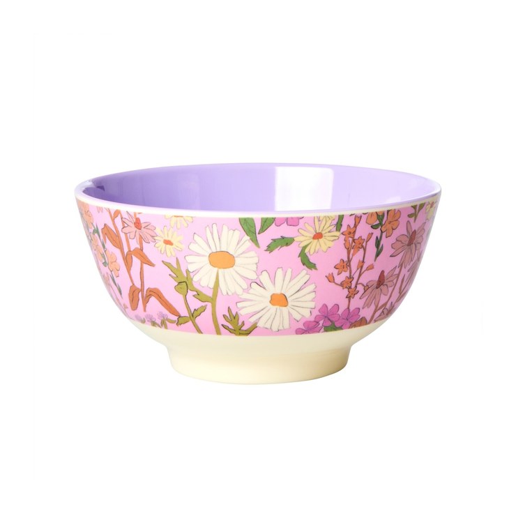 Rice melamine bowl medium