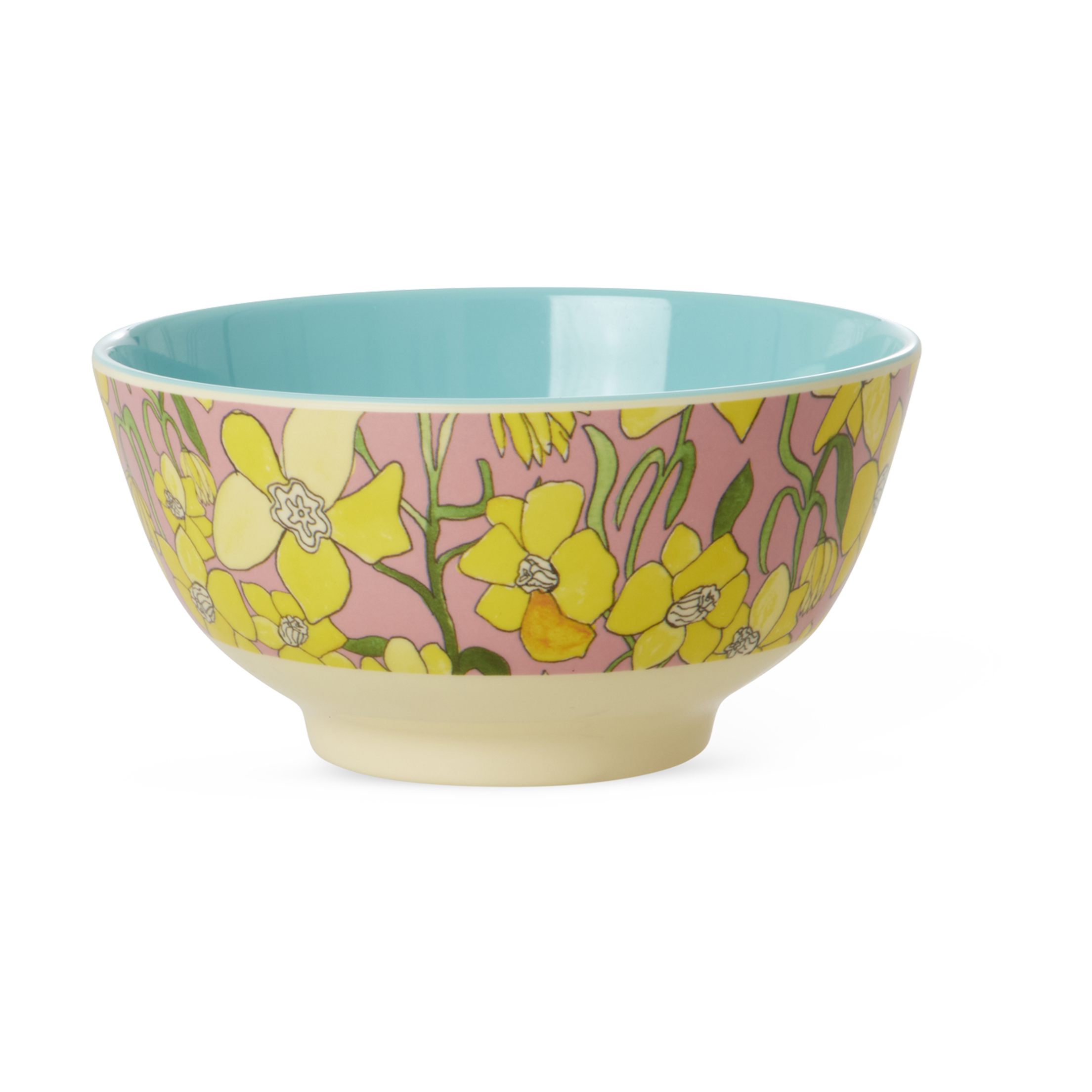 Rice melamine bowl, medium