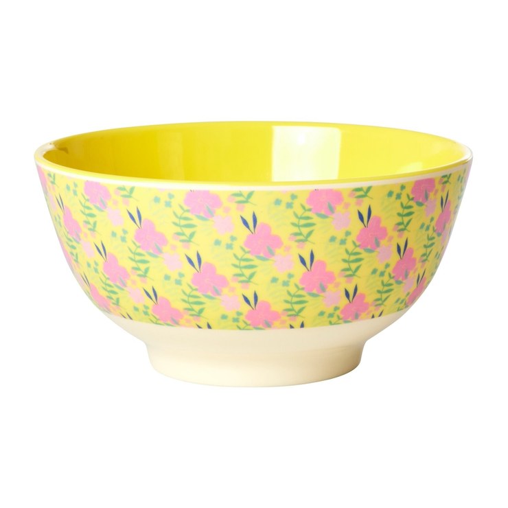 Rice melamine bowl medium