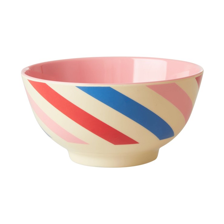 Rice melamine bowl medium