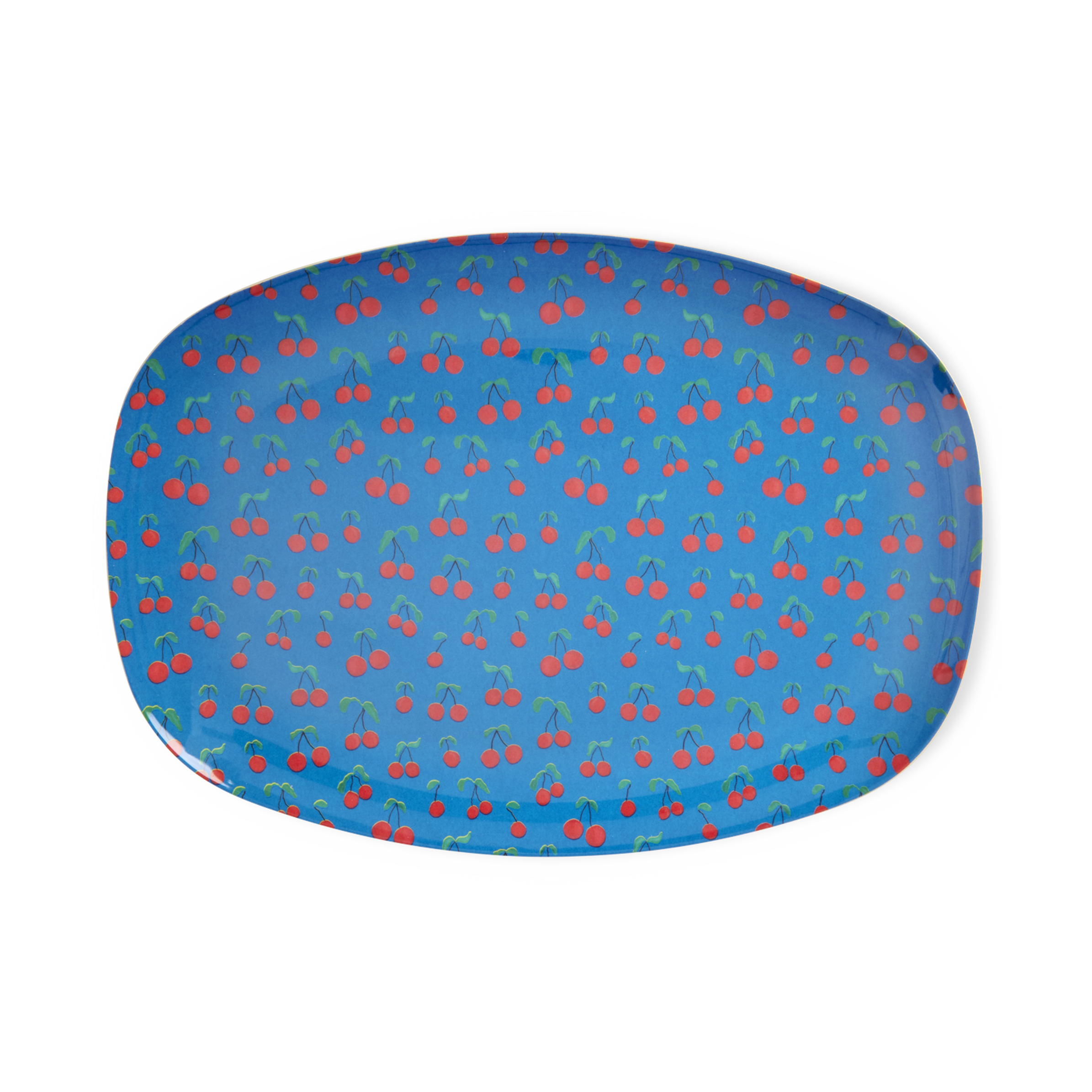 Rice melamine plate 22 x 30cm