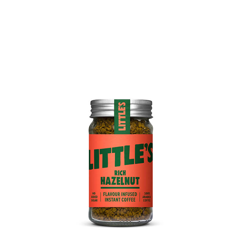 Little's Rich Hazelnut Instant Coffee