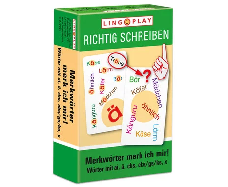 Correct Spelling - Sight Words with ai, ä, chs/gs/ks, x