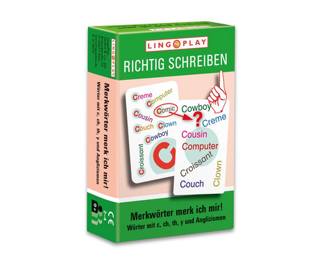 Correct Spelling - Spelling Words with c, ch, th, y and Anglicisms