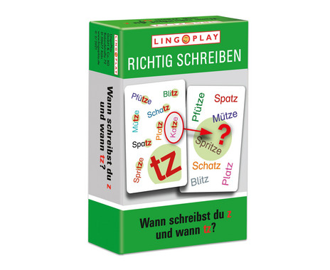 Correct spelling - When do you write z and when do you write tz?
