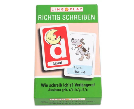 Correct Spelling - How do I spell it? Lengthen the sounds! p/b, t/d, k/g, ß/s