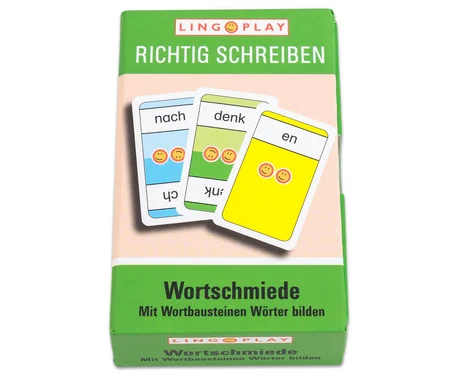 Correct Spelling – Wordsmithing – Forming Words with Word Building Blocks