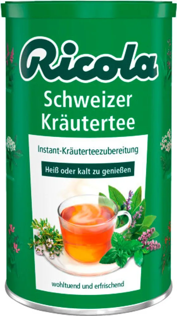 Ricola Swiss Herbal Tea 200g