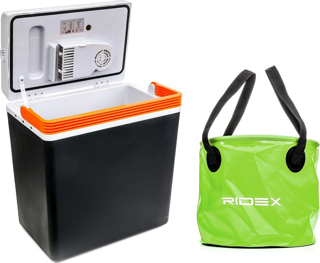 RIDEX 100008A0005 20L Cooler Box Car Refrigerator Electric 12V Warming Box
