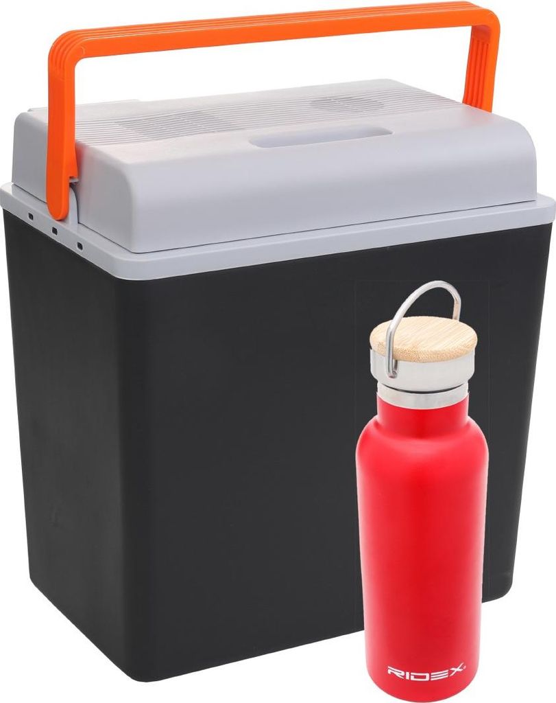 RIDEX 100008A0010 20L Cooler Box Car Refrigerator Electric 12V Warming Box