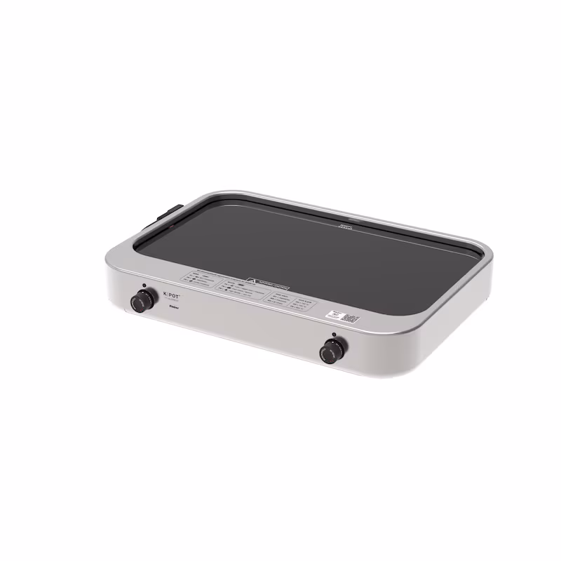 Rieber K-POT 1/1-ck-2200-2Z stainless steel, 533 x 378 x 96 mm