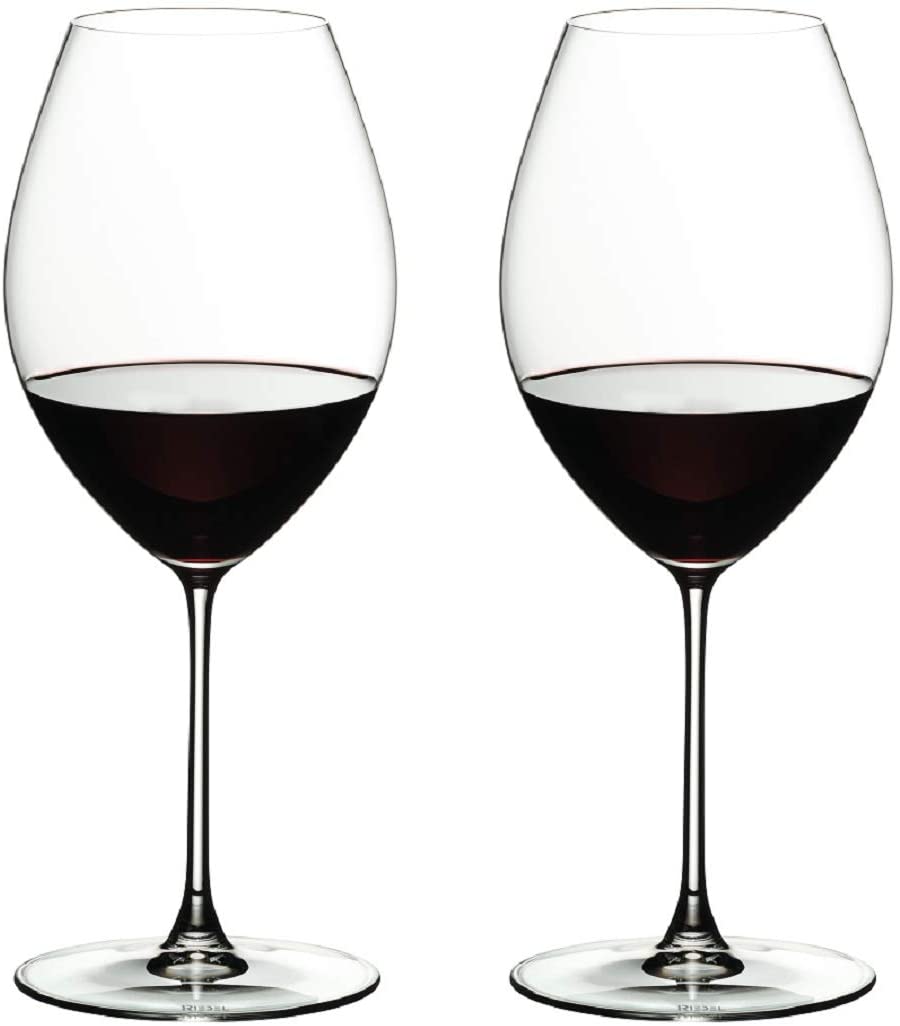 Riedel-Veritas-Old World Shiraz Set of 2 Red Wine Glasses (6449 / 41)