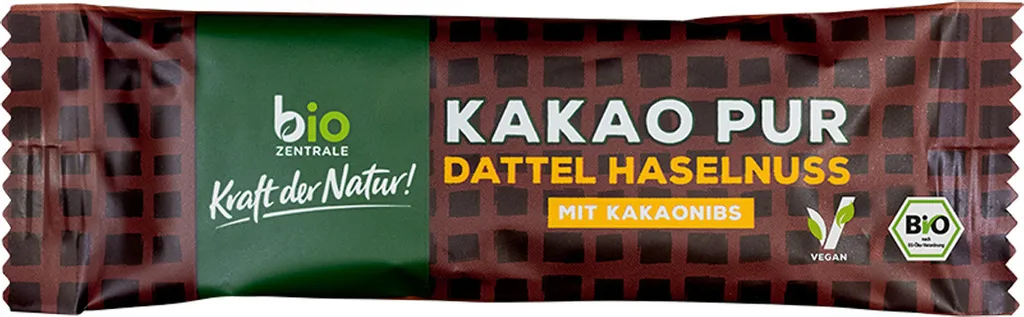 Importhaus Wilms/Impuls Bar Cocoa Pure Date Hazelnut