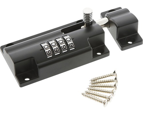 Burg Wächter Deadbolt with number combination Burgwachter RS ​​110