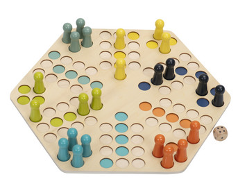 Giant Ludo for 6 people