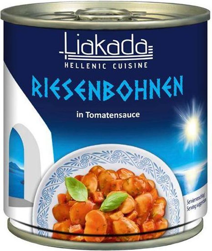 Rila Giant beans in tomato sauce