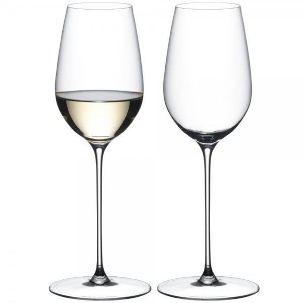 Riesling-Zinfandel glasses set Superleggero Riedel