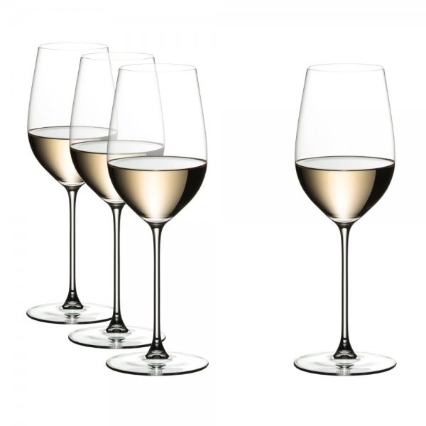 Riedel Veritas 4-piece Riesling/Zinfandel glasses