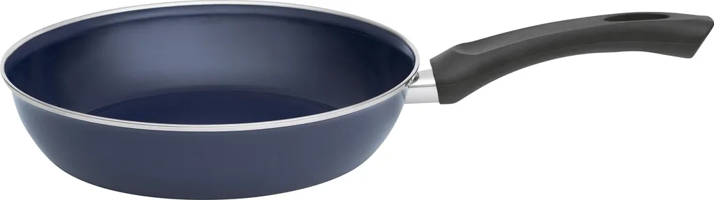 RIESS 0050-012 Enamel pan Omas 18cm cobalt blue