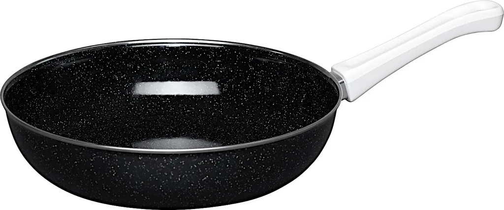 RIESS 0057-107 Frying pan 28 cm Professional Special Offer / Enamel pan