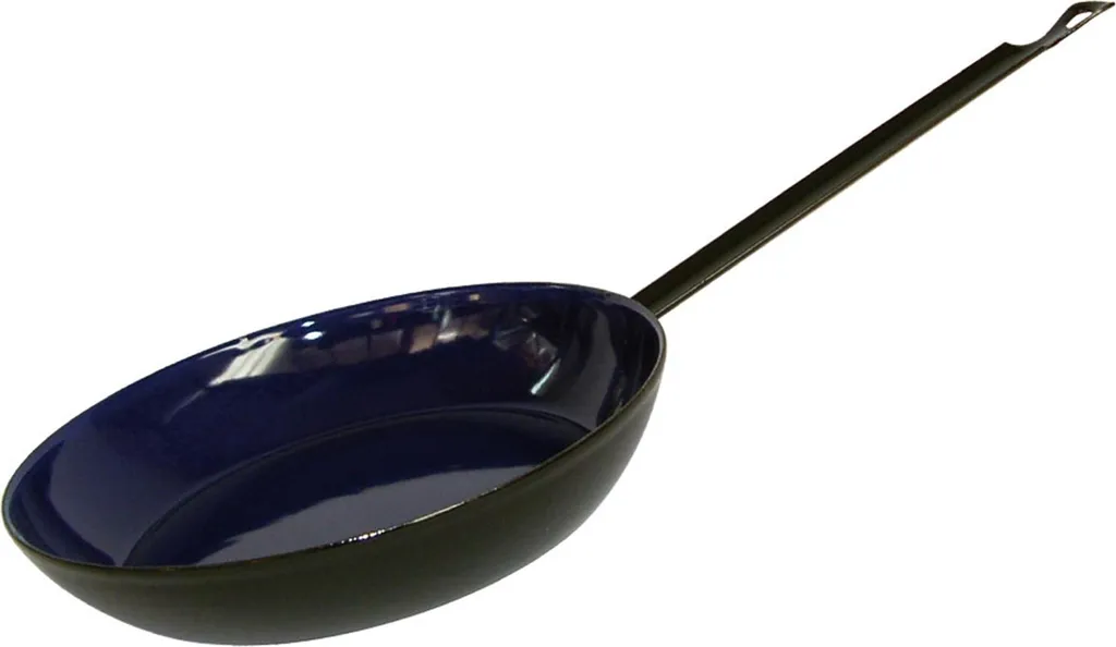 Riess Enamel Farmhouse Pan, Induction Compatible | 24cm Selection: 24cm Size: 24cm