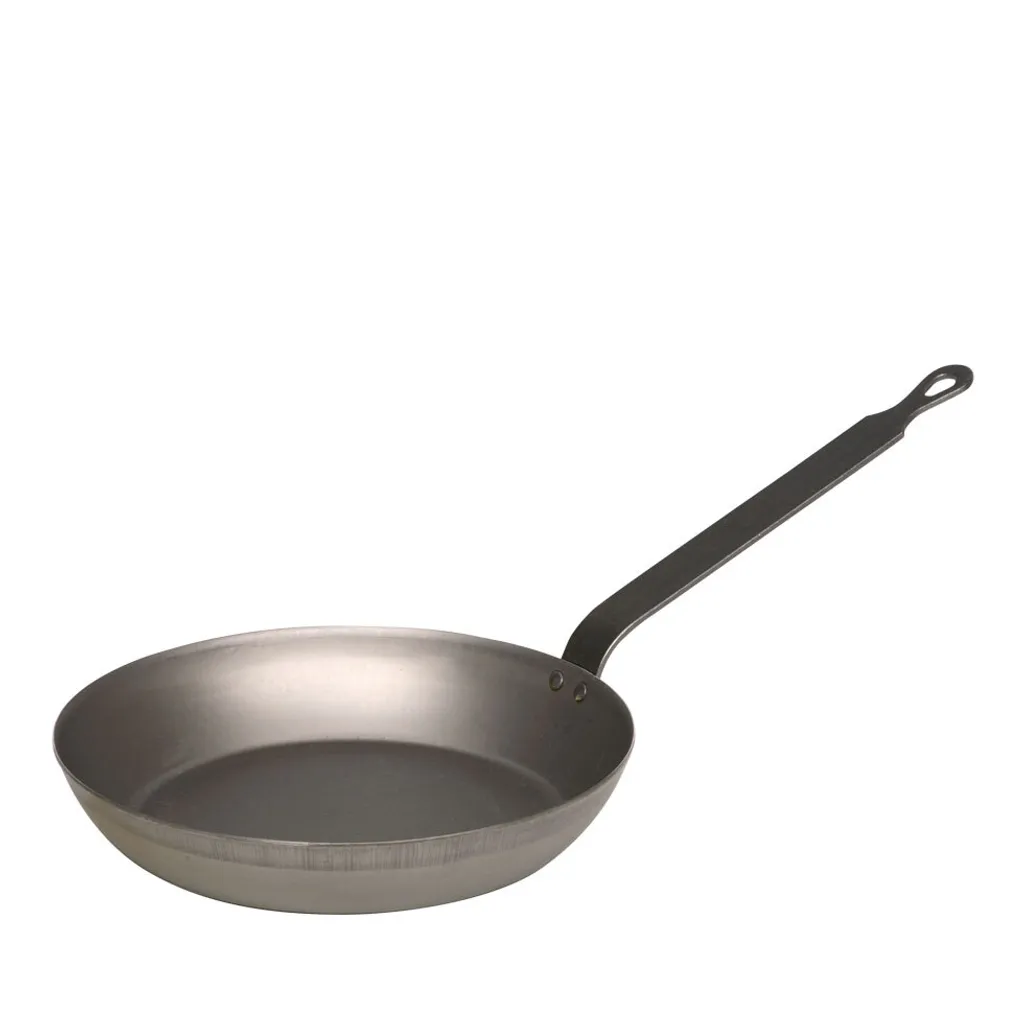 Riess Classic Iron Frying Pan, 30cm, Induction, Silver