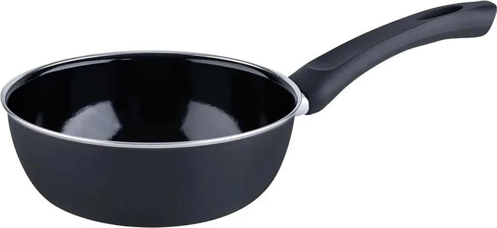 Riess Classic Enamel Gourmet Pan Ø20cm Black