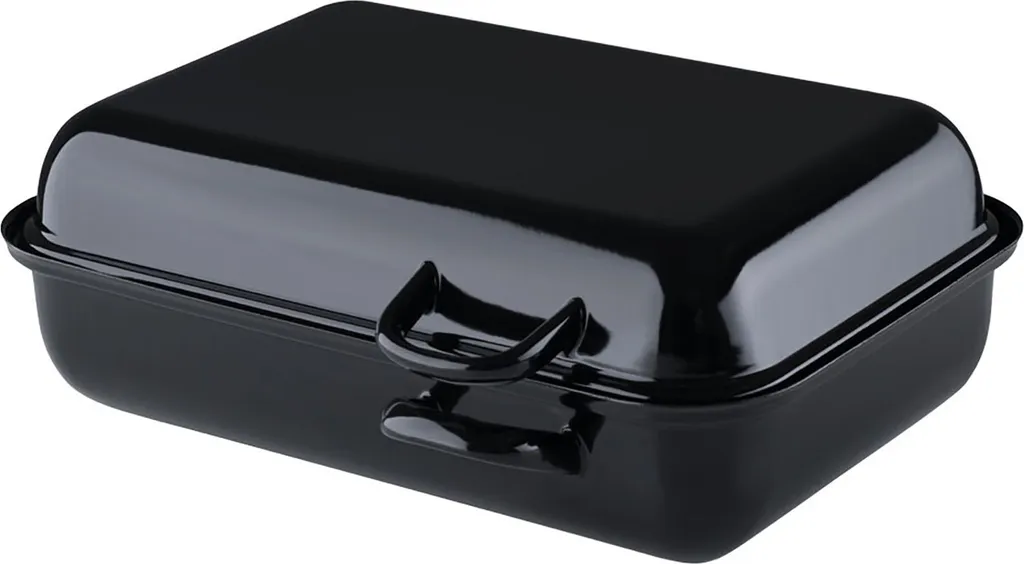 Riess Double Roaster Compact made of enamel 37/26