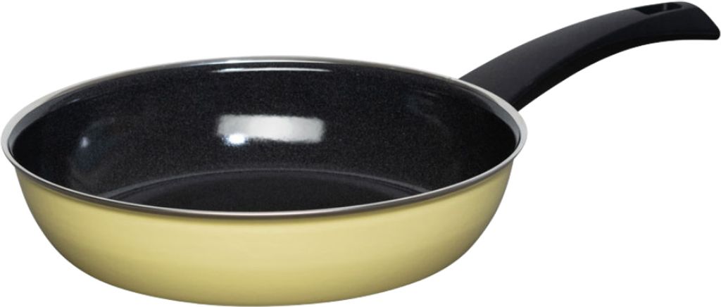 Riess Emaillepfanne 24cm LEMON