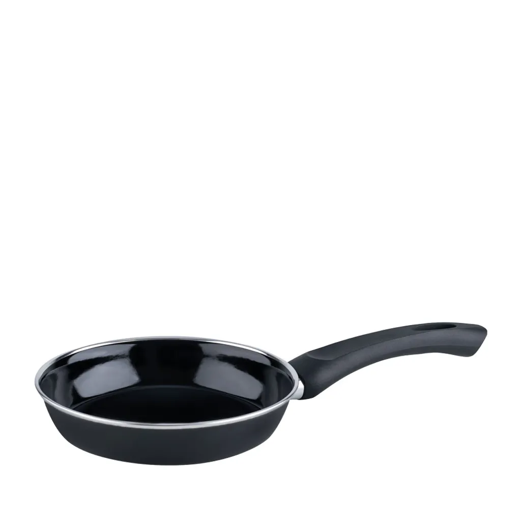 Riess Gourmet Pan Ø18cm Enamel Classic Black Enamel Induction