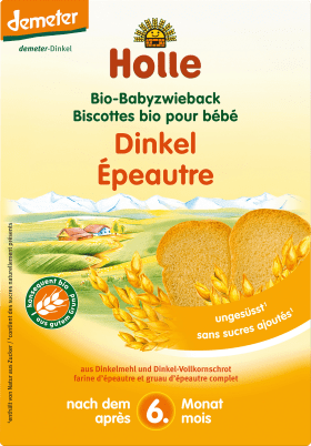 Holle baby food Baby rusks spelled from the 7th month, 200 g