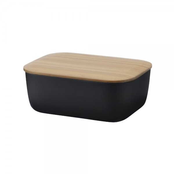 Rig-Tig Butter Dish Box-It Black
