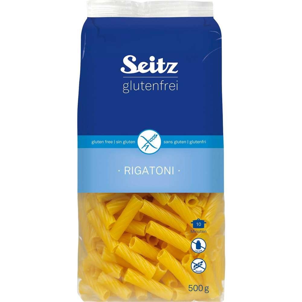 Seitz Rigatoni corn pasta, gluten-free
