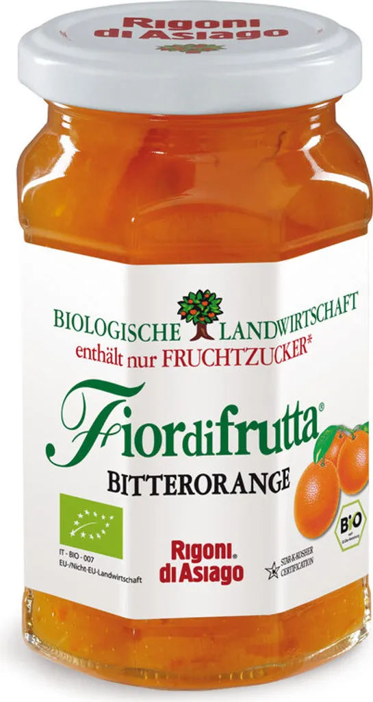 Rigoni di Asiago bitter orange 260g