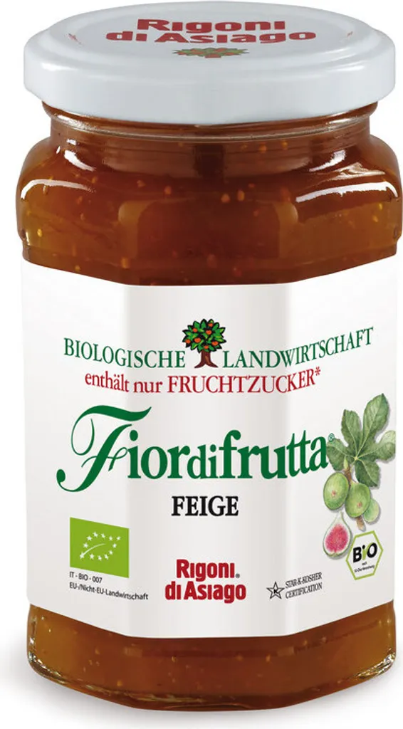 Rigoni di Asiago fig fruit spread250g