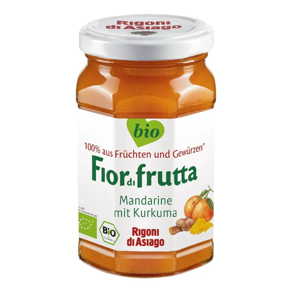 Rigoni di Asiago - Fiordifrutta mandarin with turmeric - 260g