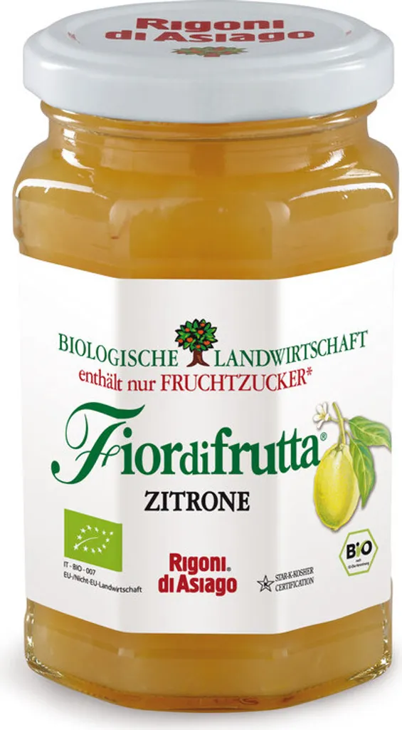 Rigoni di Asiago - Fiordifrutta Lemon - 260g