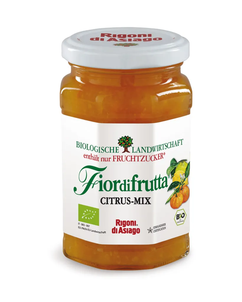 Rigoni di Asiago - Fiordifrutta citrus mix spread - 260g
