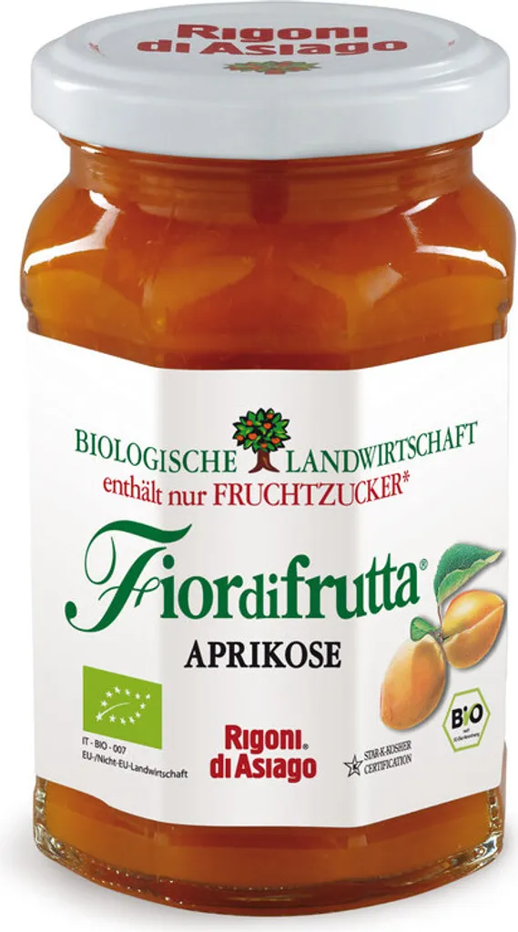 Rigoni di Asiago Apricot Fruit Spread 250g