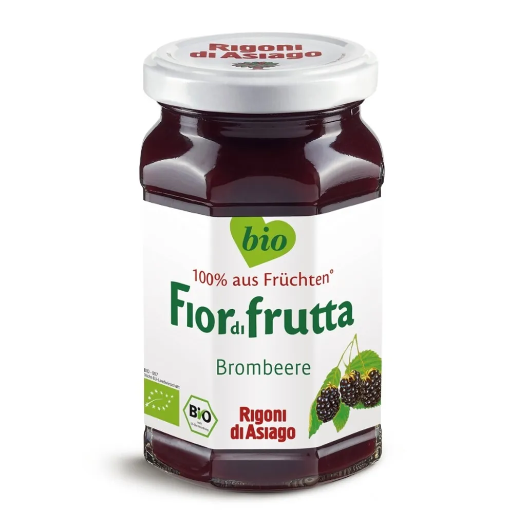 Rigoni di Asiago fruit spread blackberry 250g