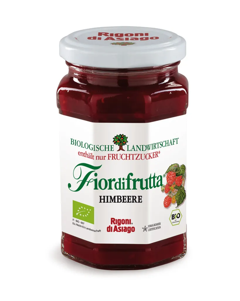 Rigoni di Asiago fruit spread raspberry 250g (organic) 250g
