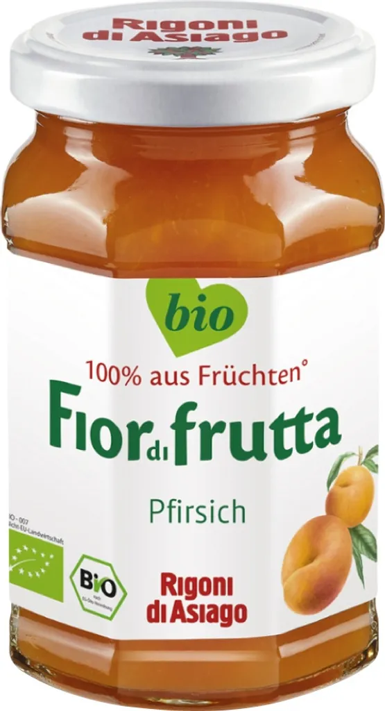 Rigoni di Asiago Peach Fruit Spread 250g