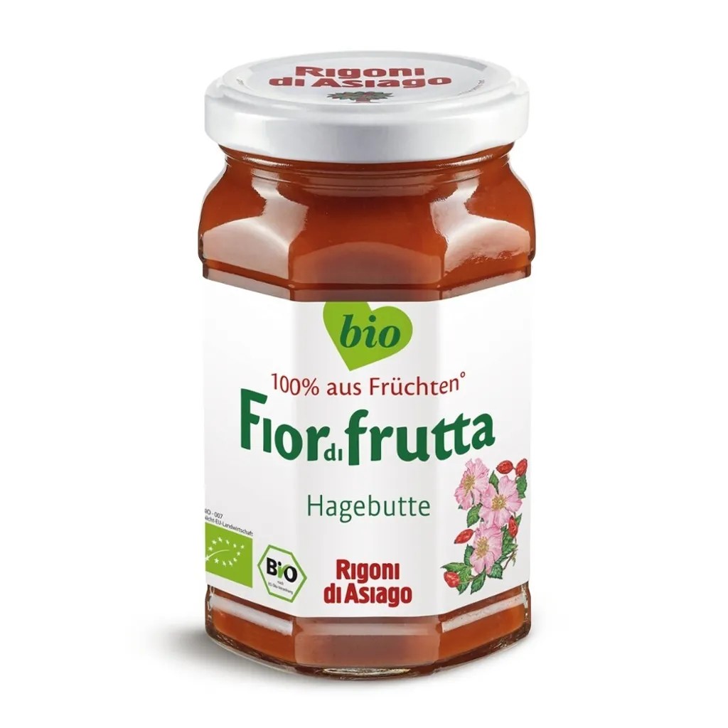 Rigoni di Asiago Rosehip Fruit Spread 250g