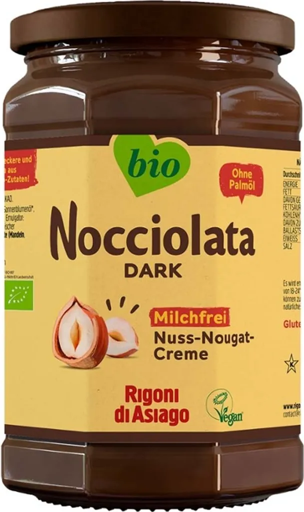 Rigoni di Asiago Nocciolata Crema dairy-free 650g