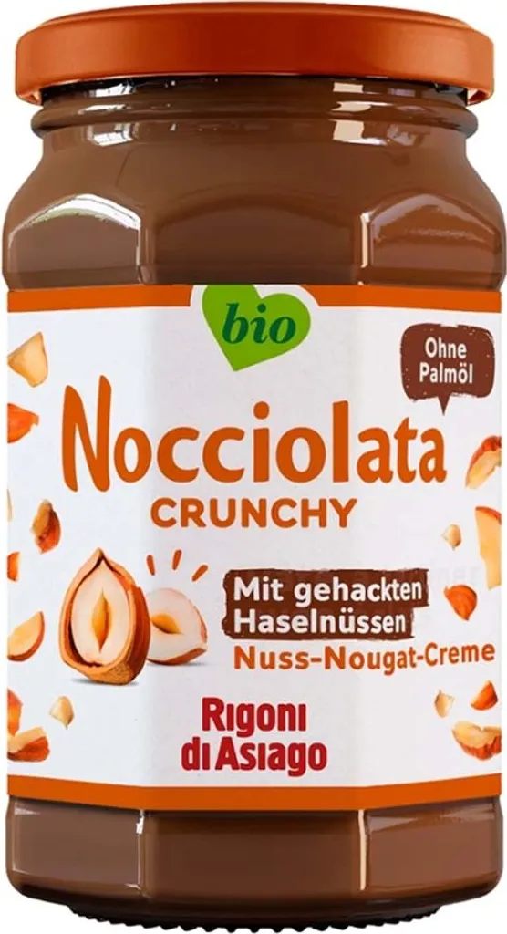 Unbekannt Rigoni di Asiago Nocciolata Crunchy (250g Glass)