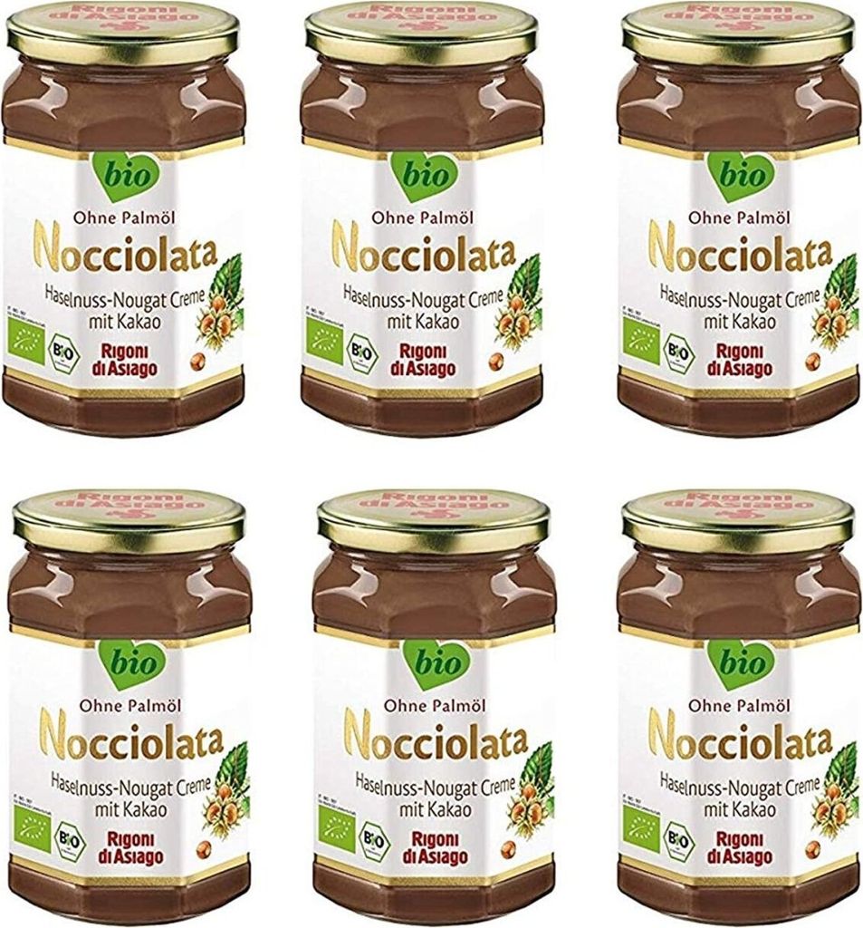 Unknown Rigoni di Asiago Nocciolata VPE (6X250g Jar)