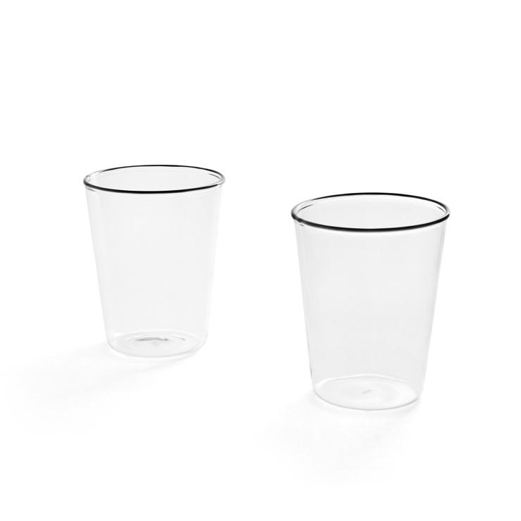 HAY Rim Glas 30Cl 2 Series Pack clear