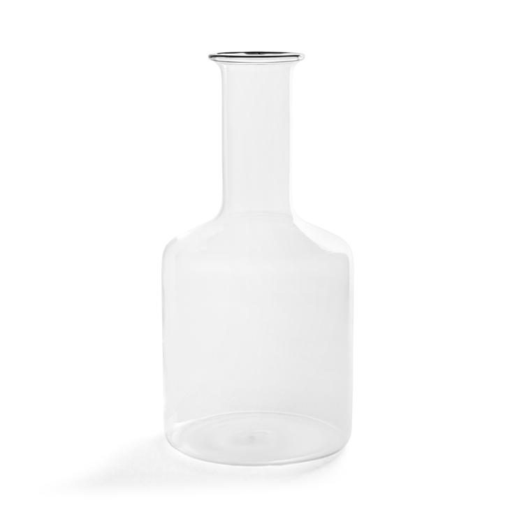 HAY Rim Karaffe 1.2 l clear